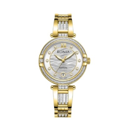 Bonia Valore Elegance BNB10849-2217S Silver Dial Color Women Watch